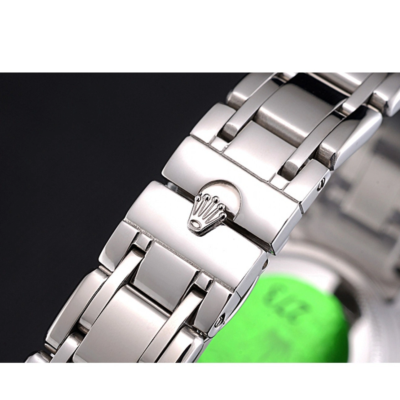 Aaa fake watches Jewels Rolex Stainless And Bracelet Steel Dial Blue 622834 Diamond Bezel Case Datejust 1026